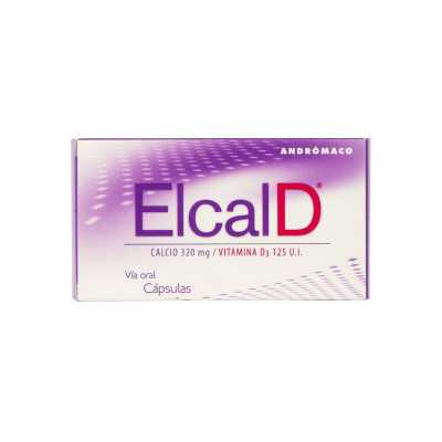 Elcal D 320mg/125ui - Tira x 10