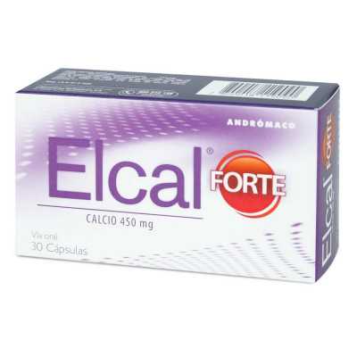 Elcal Forte 450mg x30cap
