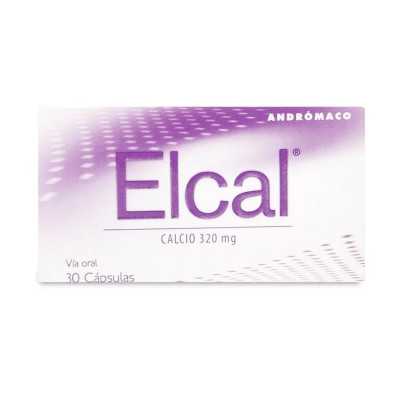 Elcal 320mg x30cap