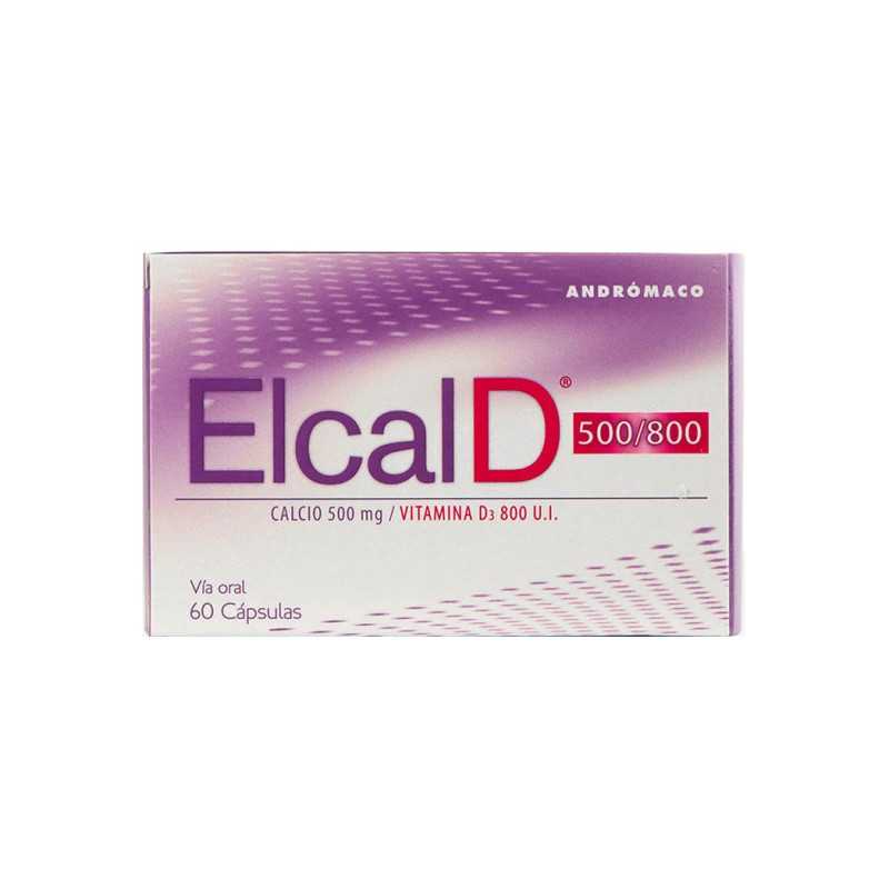 Elcal D 500/800 x60cap.