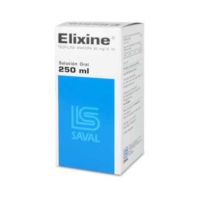 Elixine Solucion oral 80ml/15ml x250ml