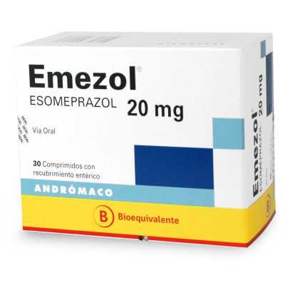 Emezol 20mg x30cap.
