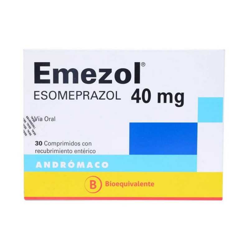 Emezol 40mg x30cap.