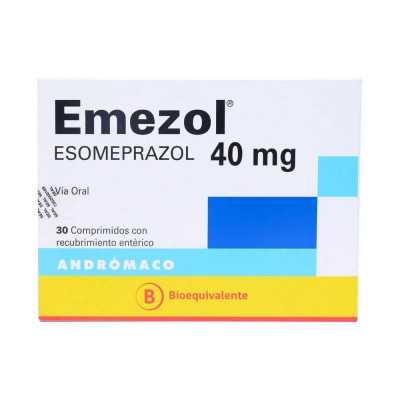 Emezol 40mg x30cap.