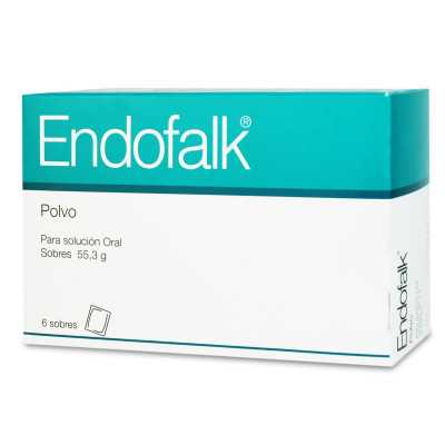 Endofalk Polvo 55,3g x 6sobres.