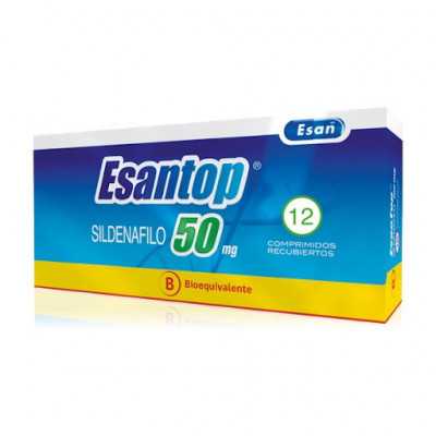 Esantop 50mg x12com