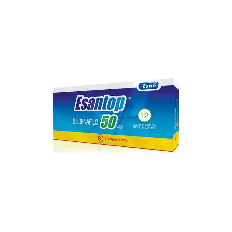 Esantop 50mg x12com