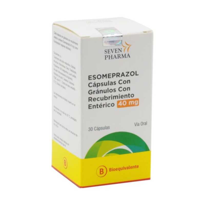 Esomeprazol 40mg x30cap (Seven Pharma)