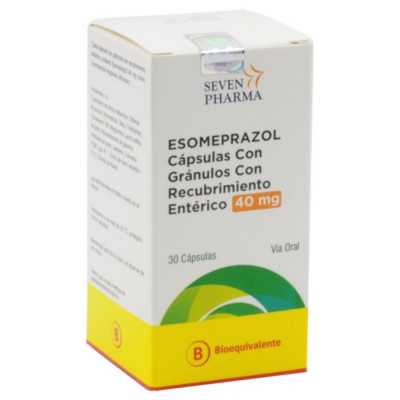 Esomeprazol 40mg x30cap (Seven Pharma)
