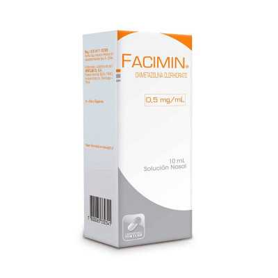 Facimin Spray nasal 0.05% x10ml