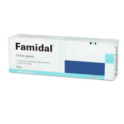 Famidal Crema vaginal 60gr