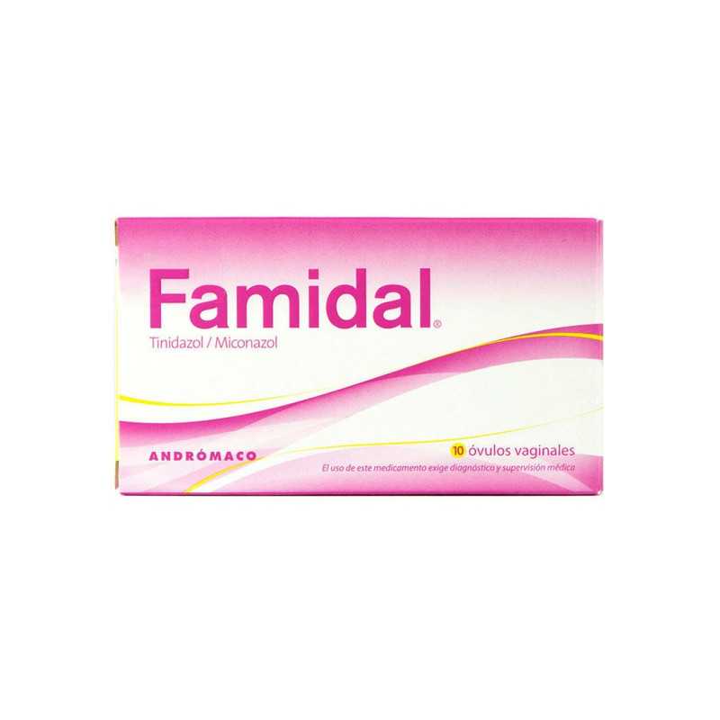 Famidal Ovulos x10
