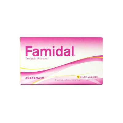 Famidal Ovulos x10
