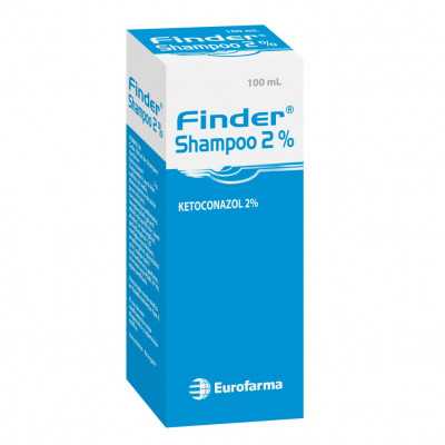 Finder 2% shampoo 100ml