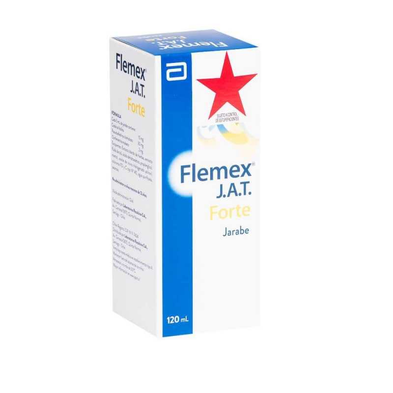 Flemex J.A.T. Forte jarabe 120ml