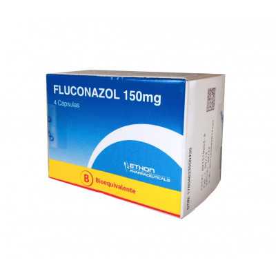 Fluconazol 150 mg x4cap. (Ethon)