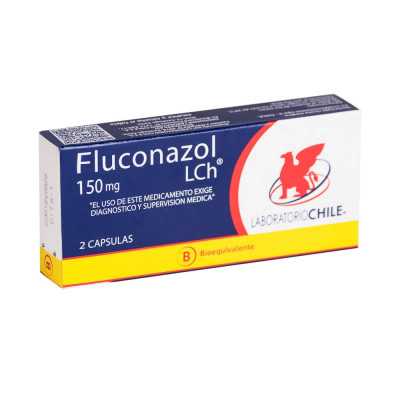 Fluconazol 150 mg x2cap. (Chile)