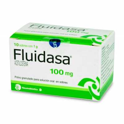 Fluidasa 100mg x10sob.