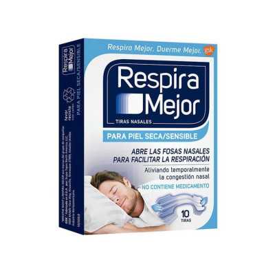 Respira Mejor p/sensible tiras x10