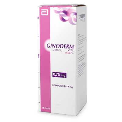 Ginoderm 0.06% gel x80g