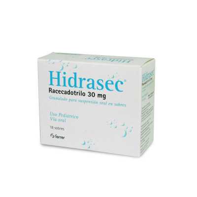 Hidrasec Pediatrico 10mg suspensión oral x18sob