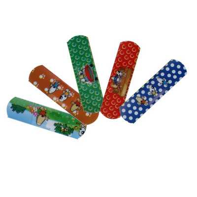 Parche Curita Infantil x100
