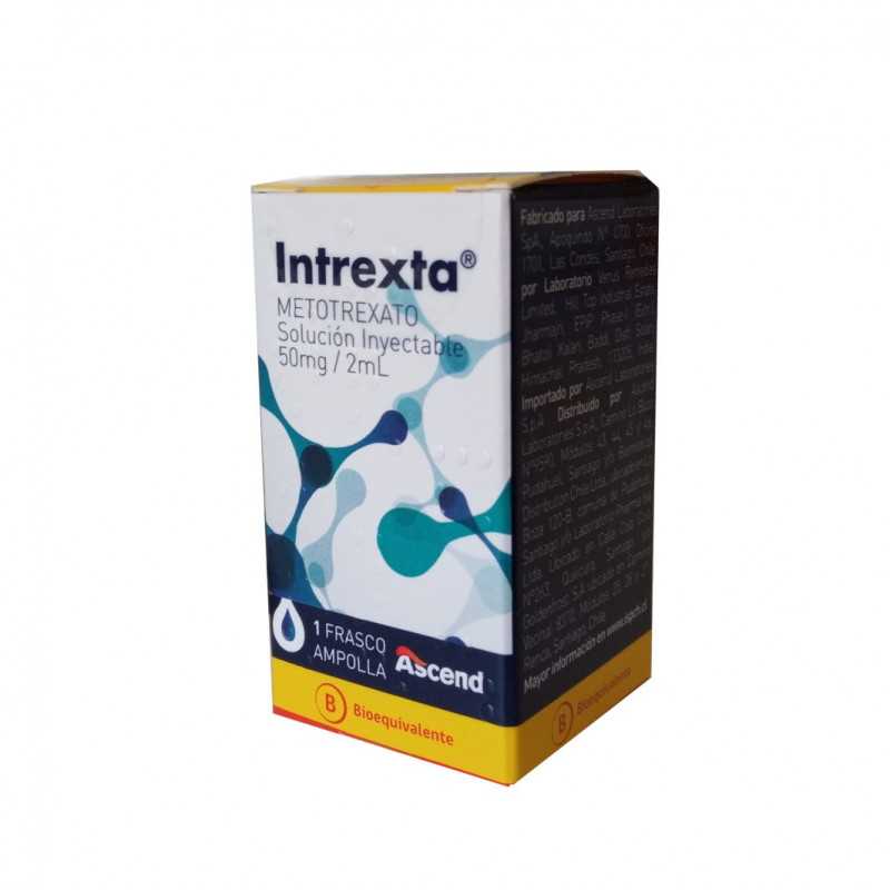 Intrexta 50 mg/2 ml solución Inyectable x1 (Cenabast)