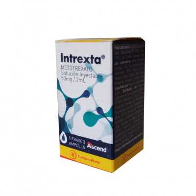 Intrexta 50 mg/2 ml solución Inyectable x1 (Cenabast)