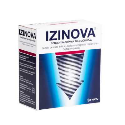 Izinova Solucion 176ml x2 + vaso