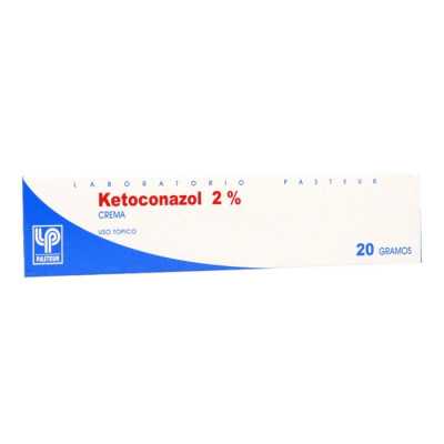 Ketoconazol Crema tópica 2 % x20g (Pasteur)