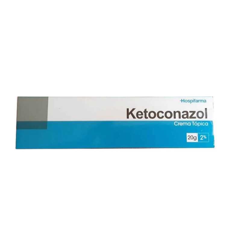 Ketoconazol Crema tópica 2 % x20g (Hospifarma)