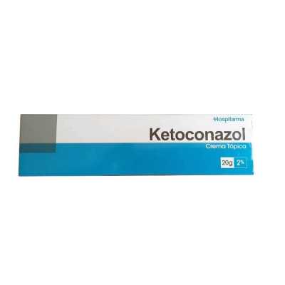 Ketoconazol Crema tópica 2 % x20g (Hospifarma)