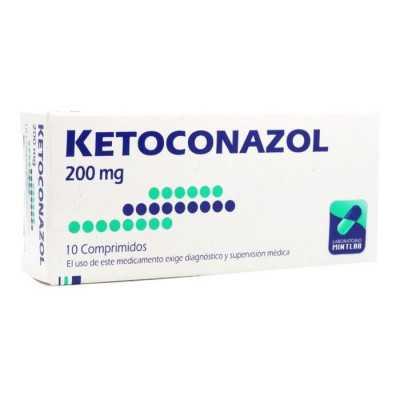 Ketoconazol 200mg x10 (Mintlab)