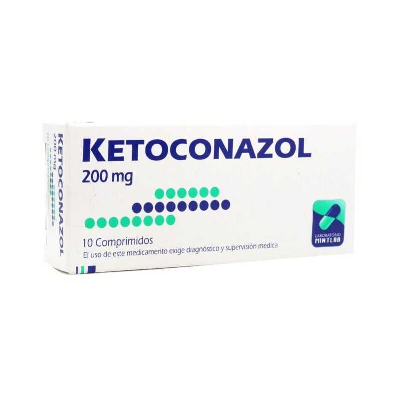 Ketoconazol 200mg x10 (Mintlab)
