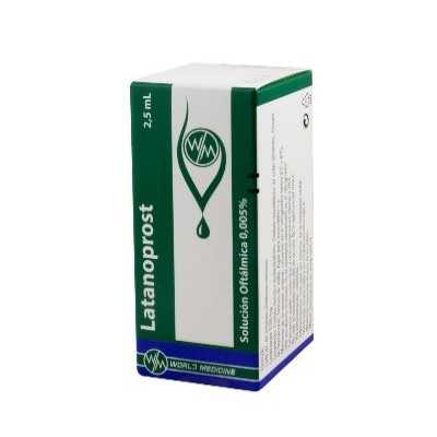 Latanoprost Solucion oftalmica 0,005% 2,5ml (Pharmatech)