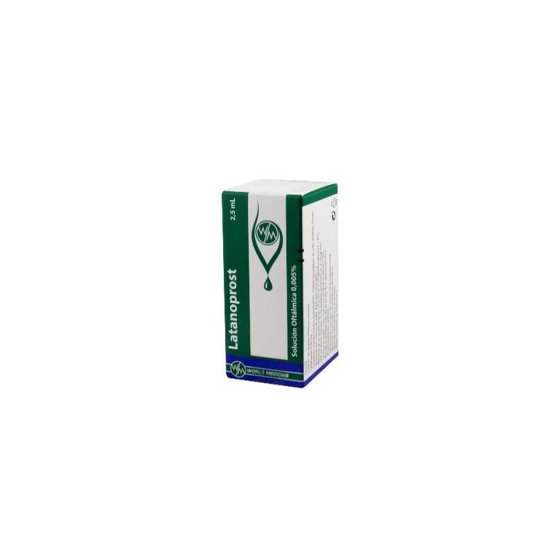Latanoprost Solucion oftalmica 0,005% 2,5ml (Pharmatech)