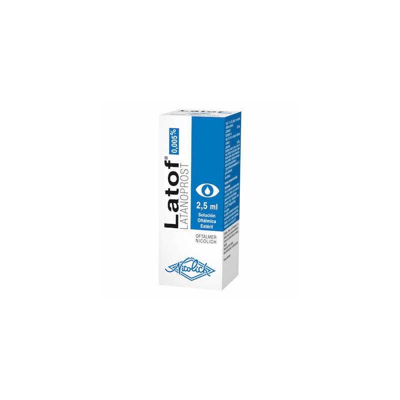 Latof Solucion oftalmica 2.5ml