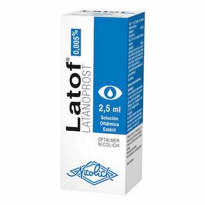 Latof Solucion oftalmica 2.5ml