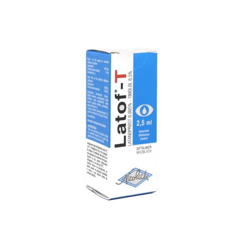 Latof-T Solucion oftalmica 2.5ml