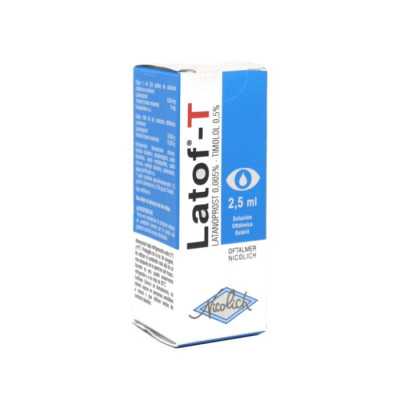 Latof-T Solucion oftalmica 2.5ml
