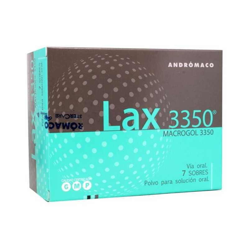 Lax 3350 polvo 17g X 7 sobres