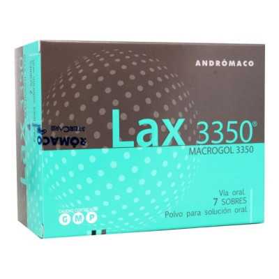 Lax 3350 polvo 17g X 7 sobres
