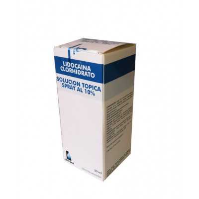 Lidocaina 10% spray 50ml (Lafedar)
