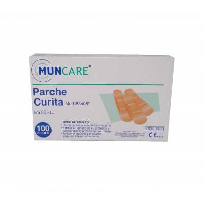 Parche Curita corriente x100 (Muncare)
