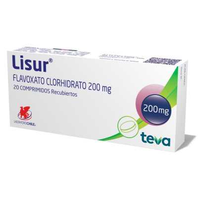 Lisur 200mg x20com.