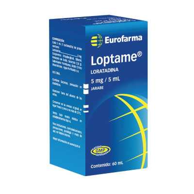 Loptame Jarabe 5mg/5ml x60ml