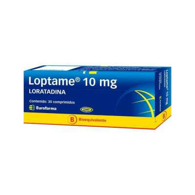Loptame 10 mg x30com.