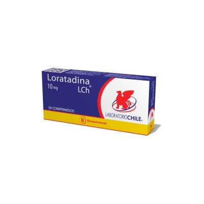 Loratadina 10mg x30com. (Chile)