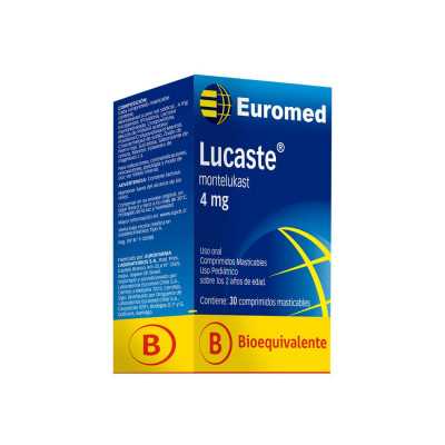 Lucaste 4mg x30com