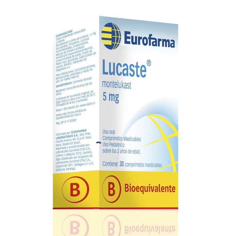 Lucaste 5mg x30com